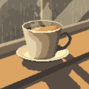 Discovery icon for ⋆⁺₊✧ java bistro | mental health, venting, support ☕🌿 Discord server