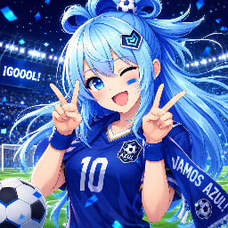 Discovery icon for 愛 ⋆. ୨୧ ̊ Legión Noka ᯓ 🩵 Discord server