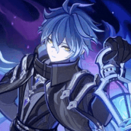Discovery icon for flins 🕯 cute tags ♡ social . giveaways . guild . genshin impact Discord server