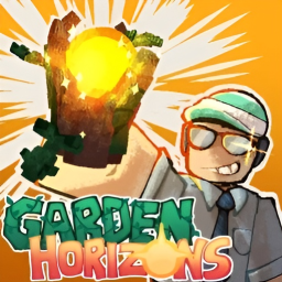Discovery icon for Garden Horizons | Stock Notifiers・Predictions・Giveaways Discord server