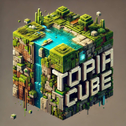 Discovery icon for TopiaCube - Майнкрафт Сервер Discord server