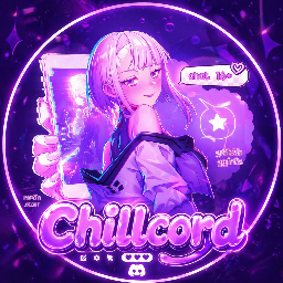 Discovery icon for ChillCord | SFW • Social • Dating • Hangout • Active • Gaming • Emotes • Anime • Asian • Chilling Discord server