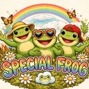 Discovery icon for 𓆩✧𓆪 Special Frog Discord server