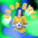 Discovery icon for Geek Girls Discord server