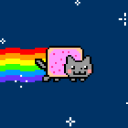Discovery icon for 🌈 　　nyan Discord server