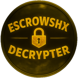 Discovery icon for EscrowSHX Decrypter Discord server