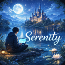 Discovery icon for SERENITY | Chilling • Active • Social • Friends • Indian Discord server