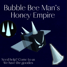 Discovery icon for Bubble Bee Man’s Honey Empire Discord server