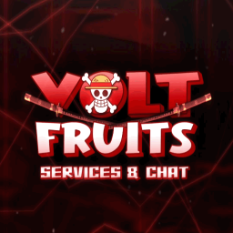 Discovery icon for VOLT FRUITS | 1 Inv = 15 Robux Discord server
