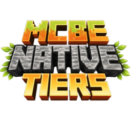 Discovery icon for MCBE Tiers (Native) - launching in July Discord server
