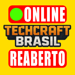 Discovery icon for TechCraftBrasil | Reaberto - Online Discord server
