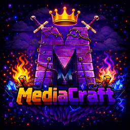 Discovery icon for MediaCraft Network Discord server