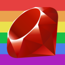 Discovery icon for Ruby Discord server