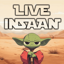 Discovery icon for Live Insaan Discord server