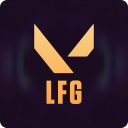 Discovery icon for VALORANT LFG Discord server