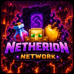 Discovery icon for 🔥 | Netherion Network Discord server
