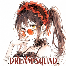 Discovery icon for DREAM SQUAD Discord server