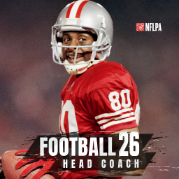 Discovery icon for Football Head Coach 26 Discord server